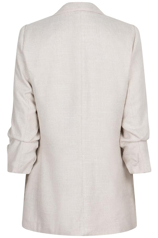 BLAZER LINEN LOOK SP25 10010 180 sand